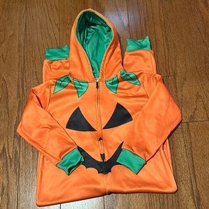 Amazon Kids Pumpkin Costume - Orange and Green
